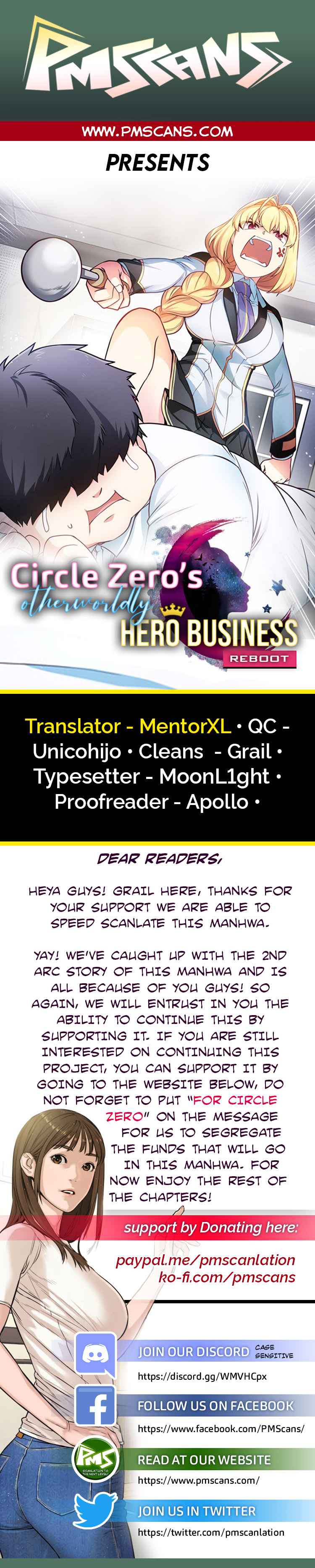 Circle Zero's Otherworldly Hero Business (Reboot) Chapter 43 1